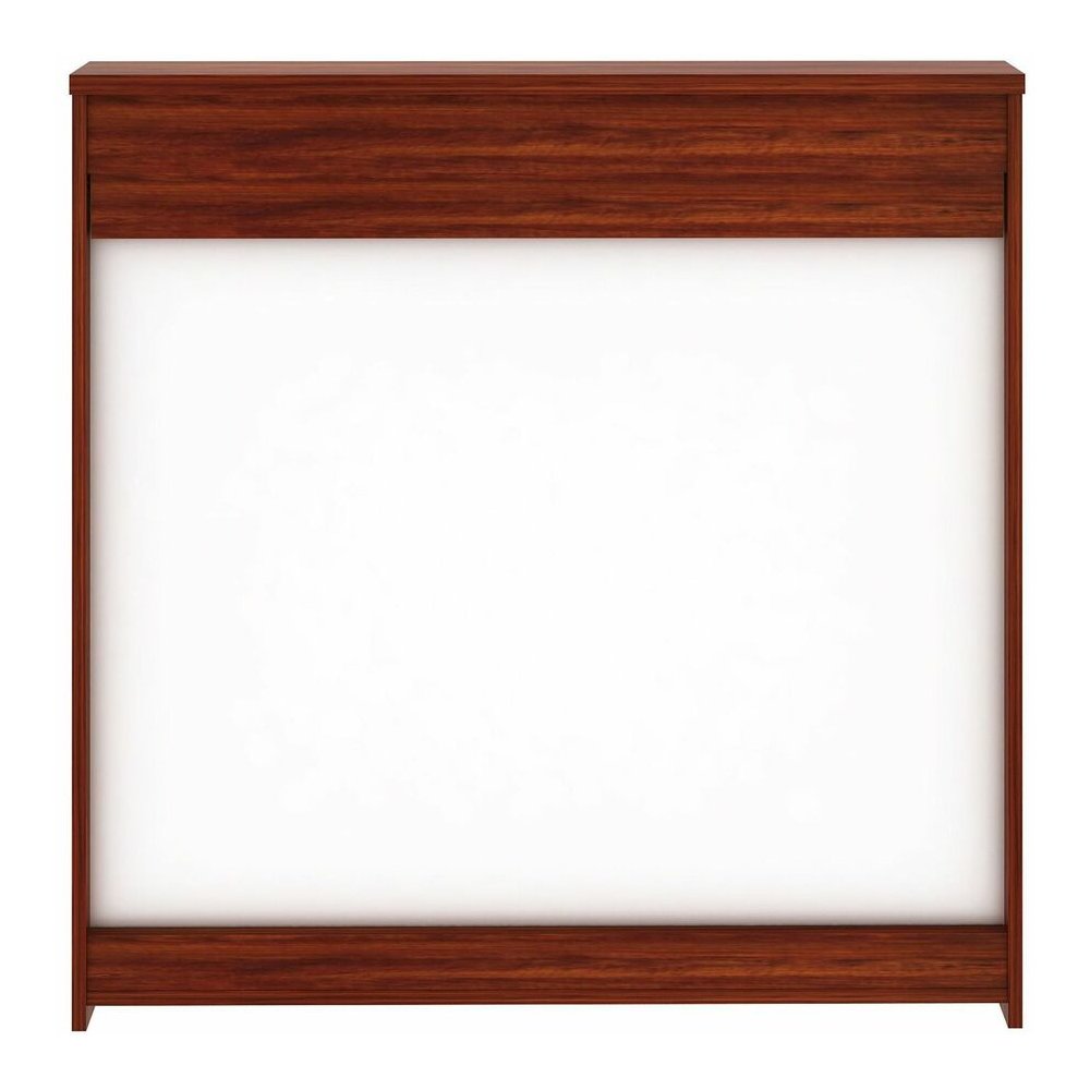 Lorell Dry-erase Whiteboard Presentation Cabinet - Hinged Door - 47.3" Height x 47.3" Width x 4.8" Depth - 1 Each. Picture 10