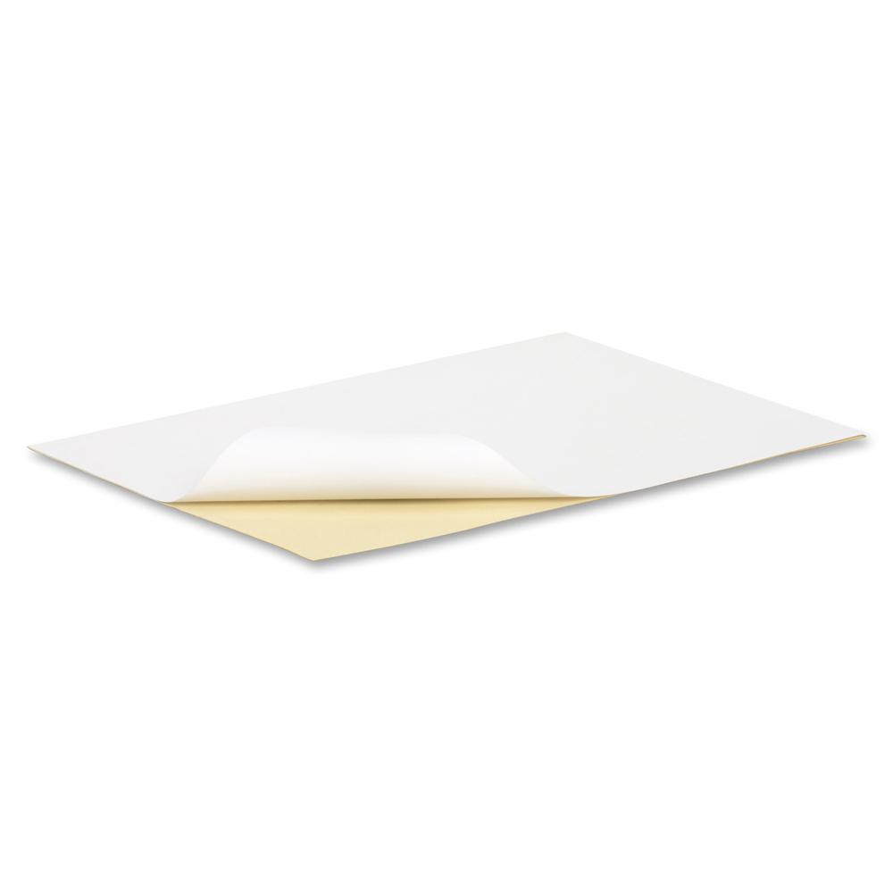NCR Paper Xero/Form II Carbonless Paper Sheets - White/Yellow - Letter - 8 1/2" x 11" - Smooth - Pre-punched, Flexible, Precollated - White, Canary - 2/Set - 1 Pack. Picture 6
