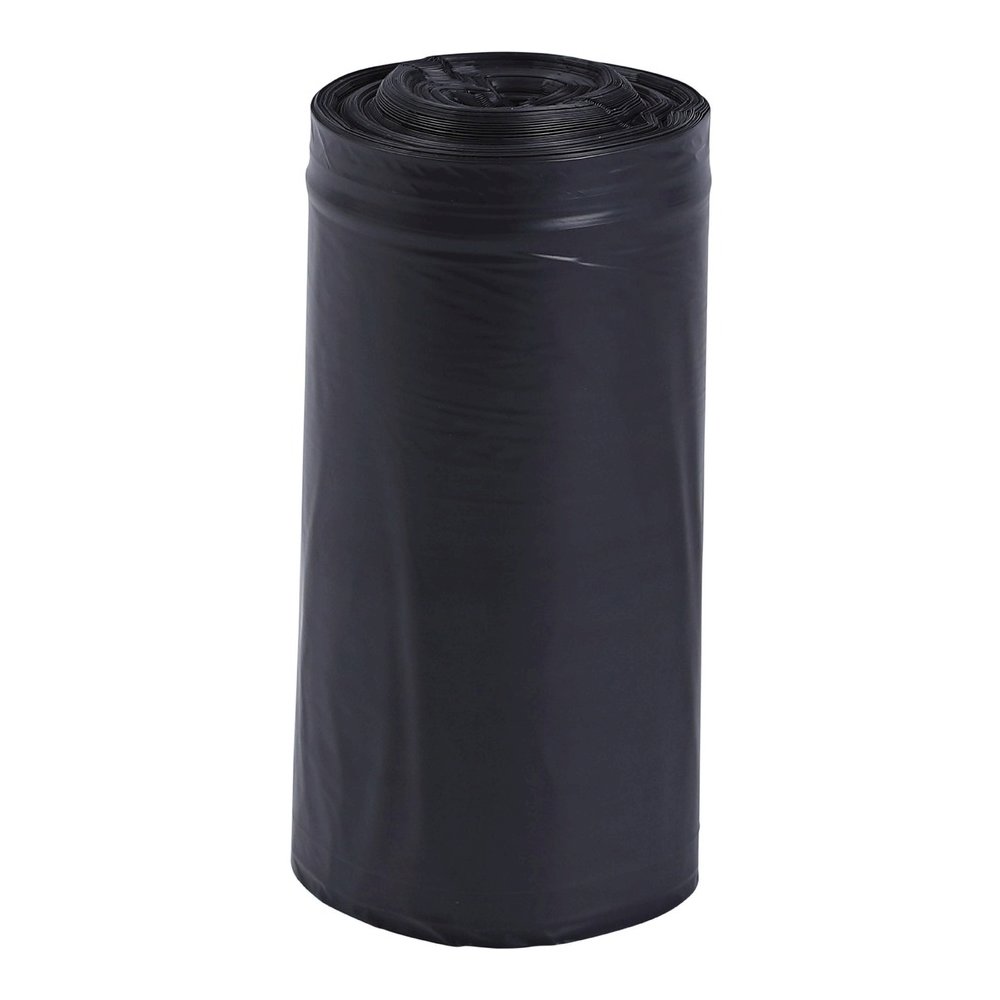 Genuine Joe Slim Jim 23-gallon Can Liners - Medium Size - 23 gal Capacity - 43" Length x 28.50" Width - Low Density - Black - Office Waste, Food - Recycled - 1 Carton. Picture 8