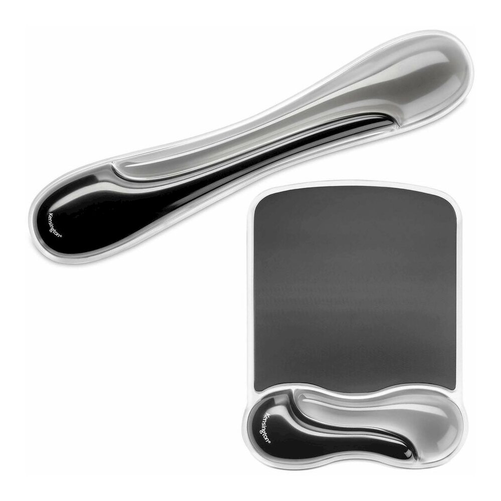Kensington Duo Gel Mouse Wrist Rest Wave - 1 Each. Picture 7