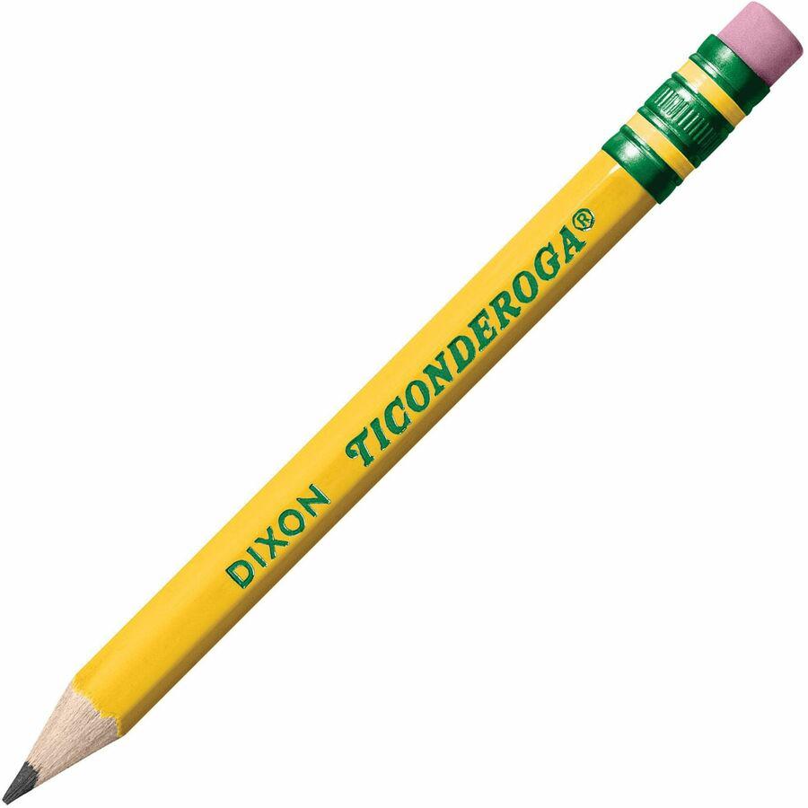 Dixon Nontoxic Chalk Sticks - #2 Lead - Black Lead - Yellow Wood Barrel - 72 / Pack Dixon Nontoxic Chalk Sticks - #2 Lead - Black Lead - Yellow Wood Barrel - 72 / Pack