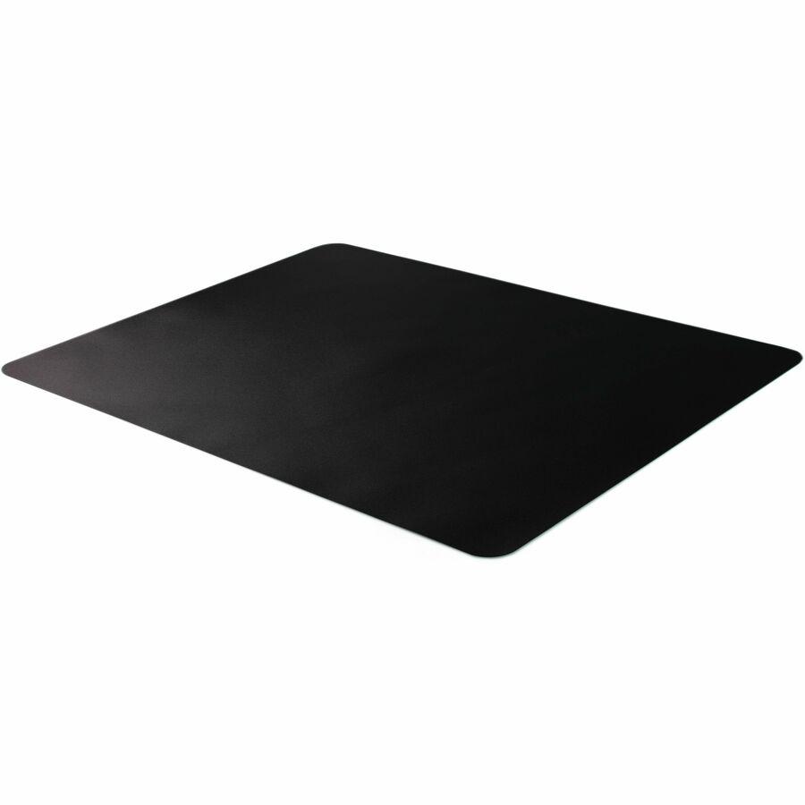 Lorell 39655 Desk Pad - Rectangular - 24" Width x 19" Depth - Black. Picture 18