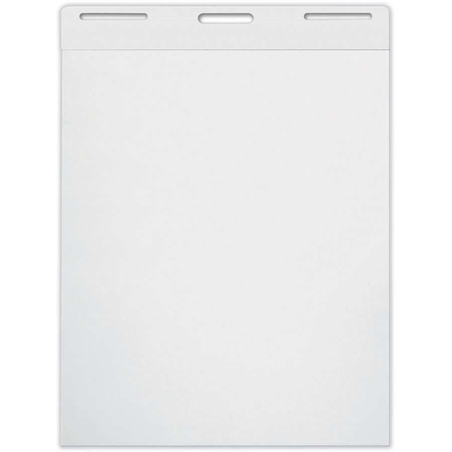 Pacon Heavy-duty Anchor Chart Paper - 25 Sheets - Plain - Unruled Front Ruling - 27" x 34" Sheet Size - White Paper - Heavy Duty, Resist Bleed-through, Recyclable, Built-in Carry Handle - 4 / Carton. Picture 9
