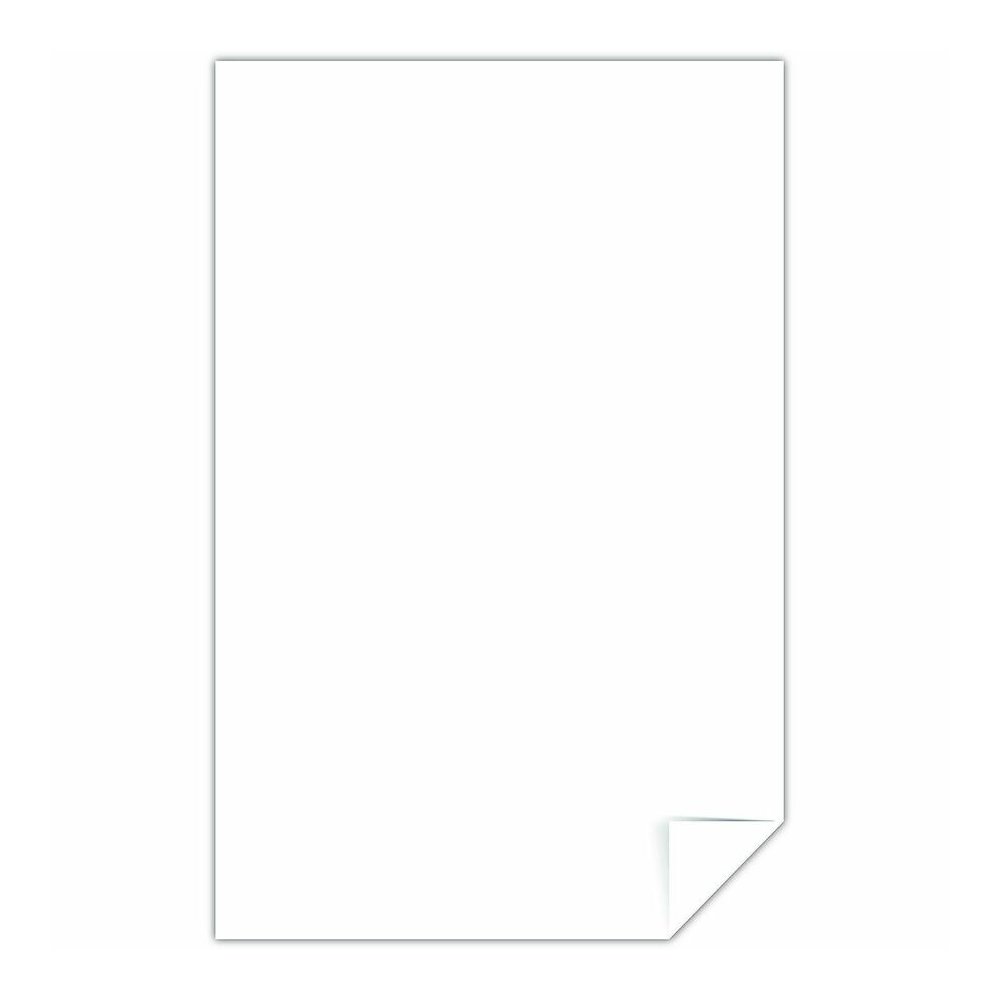 Exact Index Premium Cardstock - White - 11" x 17" - 110 lb Basis Weight - Smooth - Durable, Acid-free - White - 250 / Pack. Picture 5