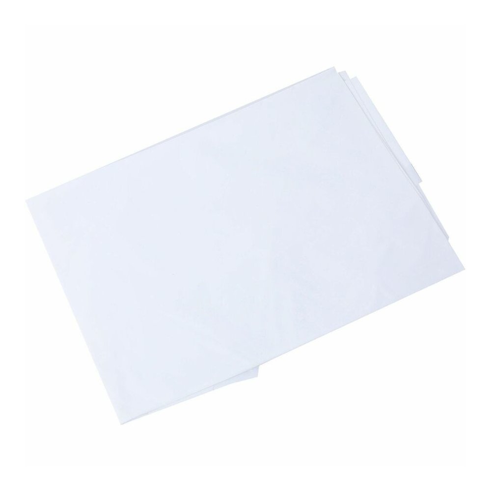 Genuine Joe Plastic Round Tablecovers - 84" Diameter - Plastic - White - 6/Pack - 4 / Carton. Picture 7