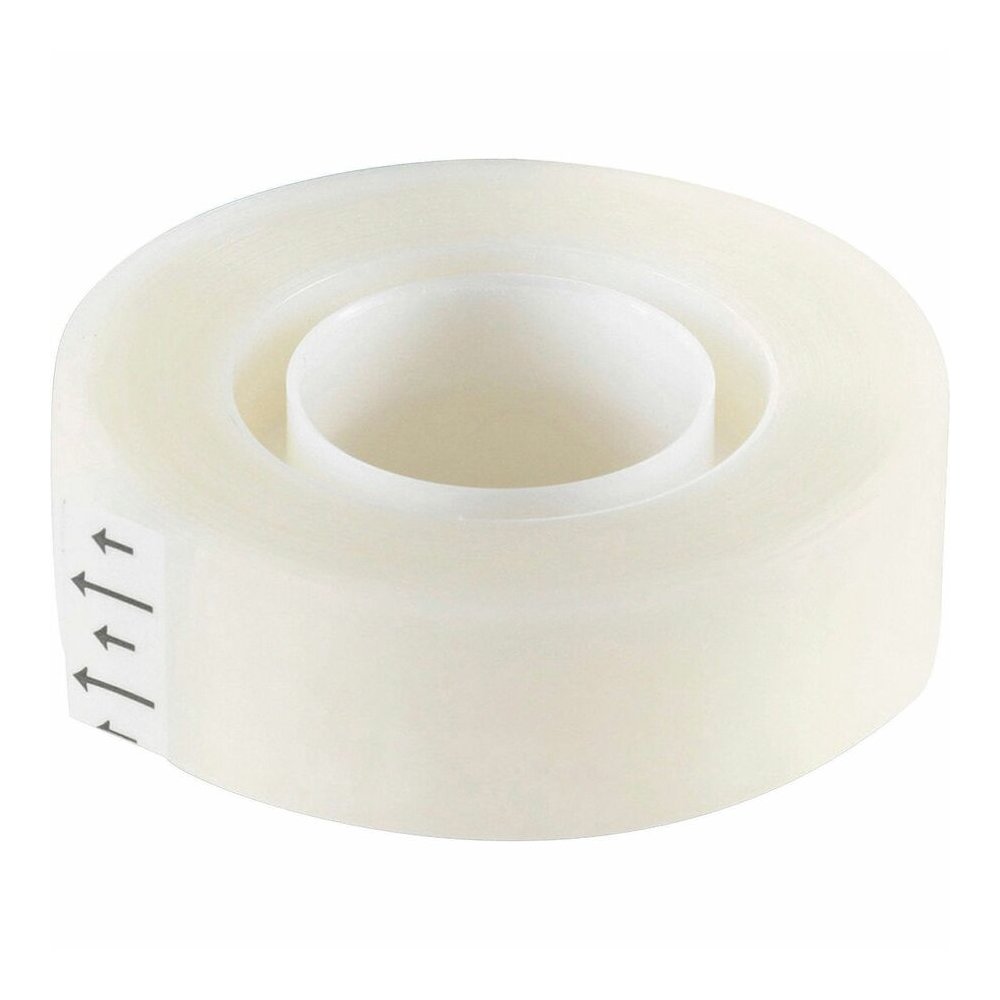 Business Source Invisible Tape Dispenser Refill Roll - 36 yd Length x 0.75" Width - 1" Core - Clear - For Mending, Splicing, Holding - 12 / Box. Picture 7