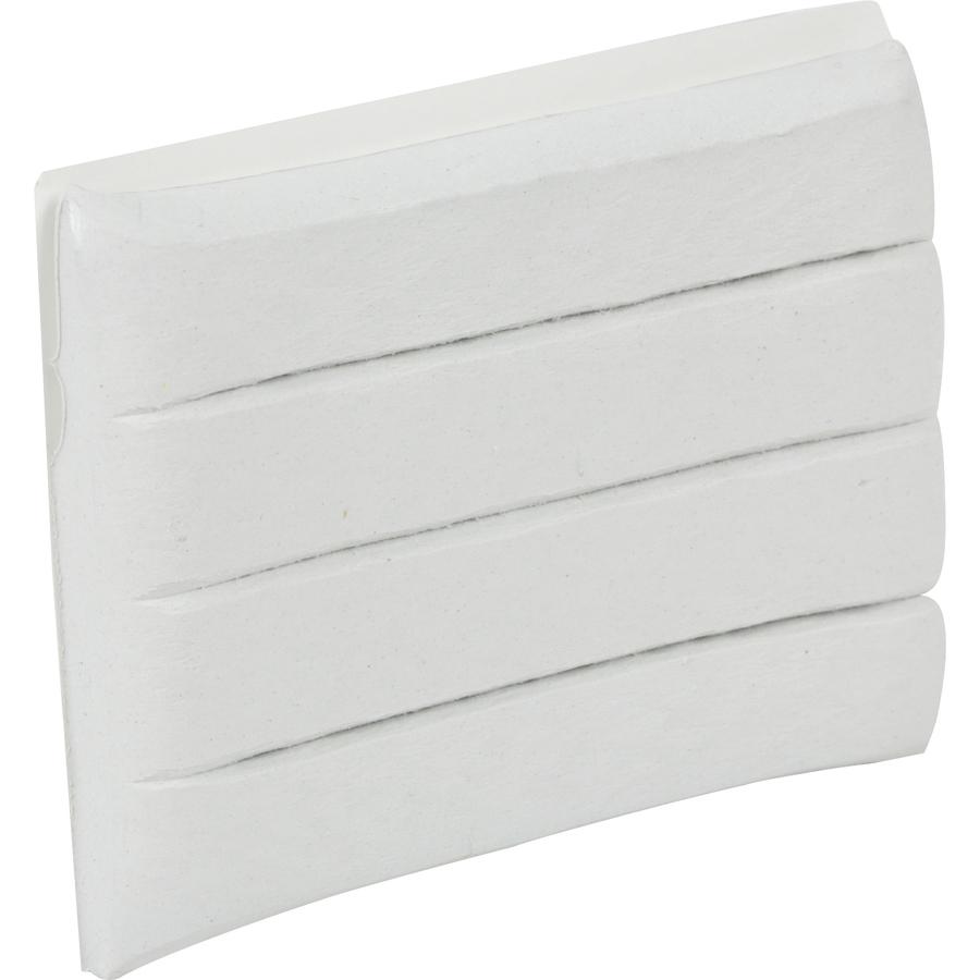 Duck Brand Poster Mounting Putty - For Poster, Chart, Decoration - 12 / Carton - 4 Per Pack - White. Picture 5