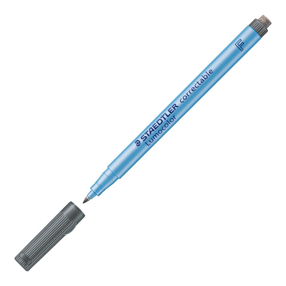 Staedtler Correctable Marker Pens - Refillable - Assorted Ink - Polypropylene Barrel - 4 / Set. Picture 5