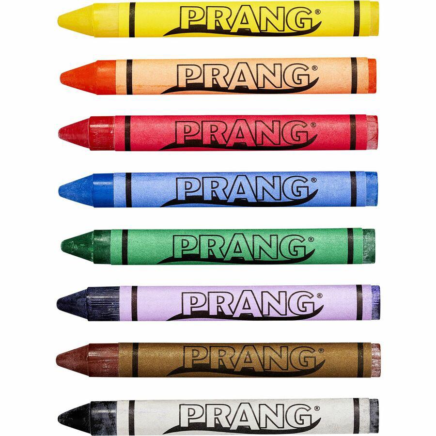 Prang Crayons Master Pack - Assorted - 200 / Box. Picture 7