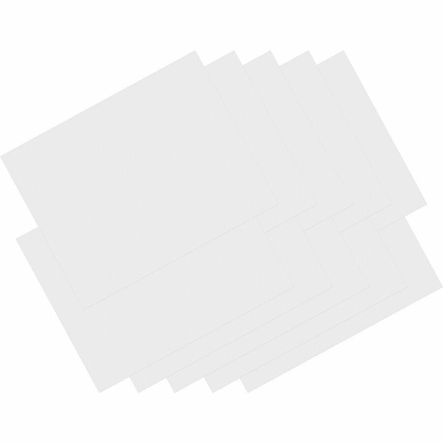 UCreate Poster Board Package - Multipurpose - 28" Height x 22" Width - White - 1 Pack. Picture 9