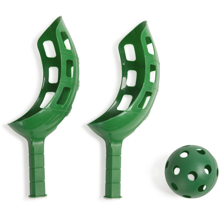 Champion Sports Scoop Ball Set - Red, Orange, Yellow, Green, Blue, Purple - Plastic. Picture 6