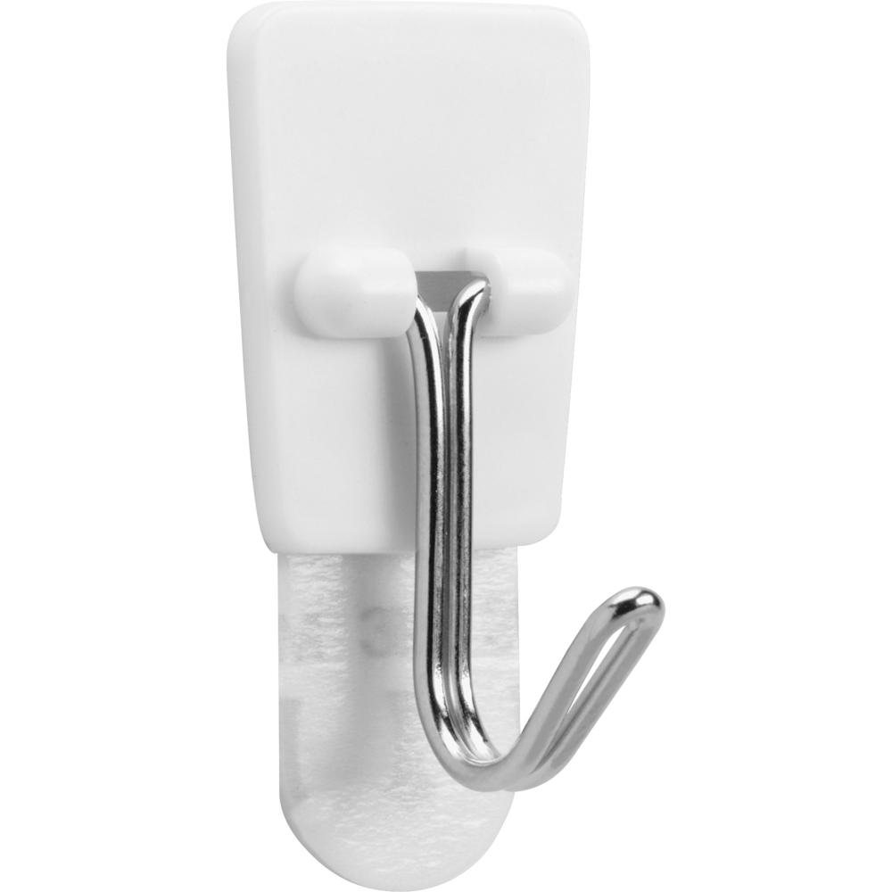 Command Small Wire Hooks Value Pack - 8 oz (226.8 g) Capacity - for Utensil - White - 9 / Pack. Picture 4