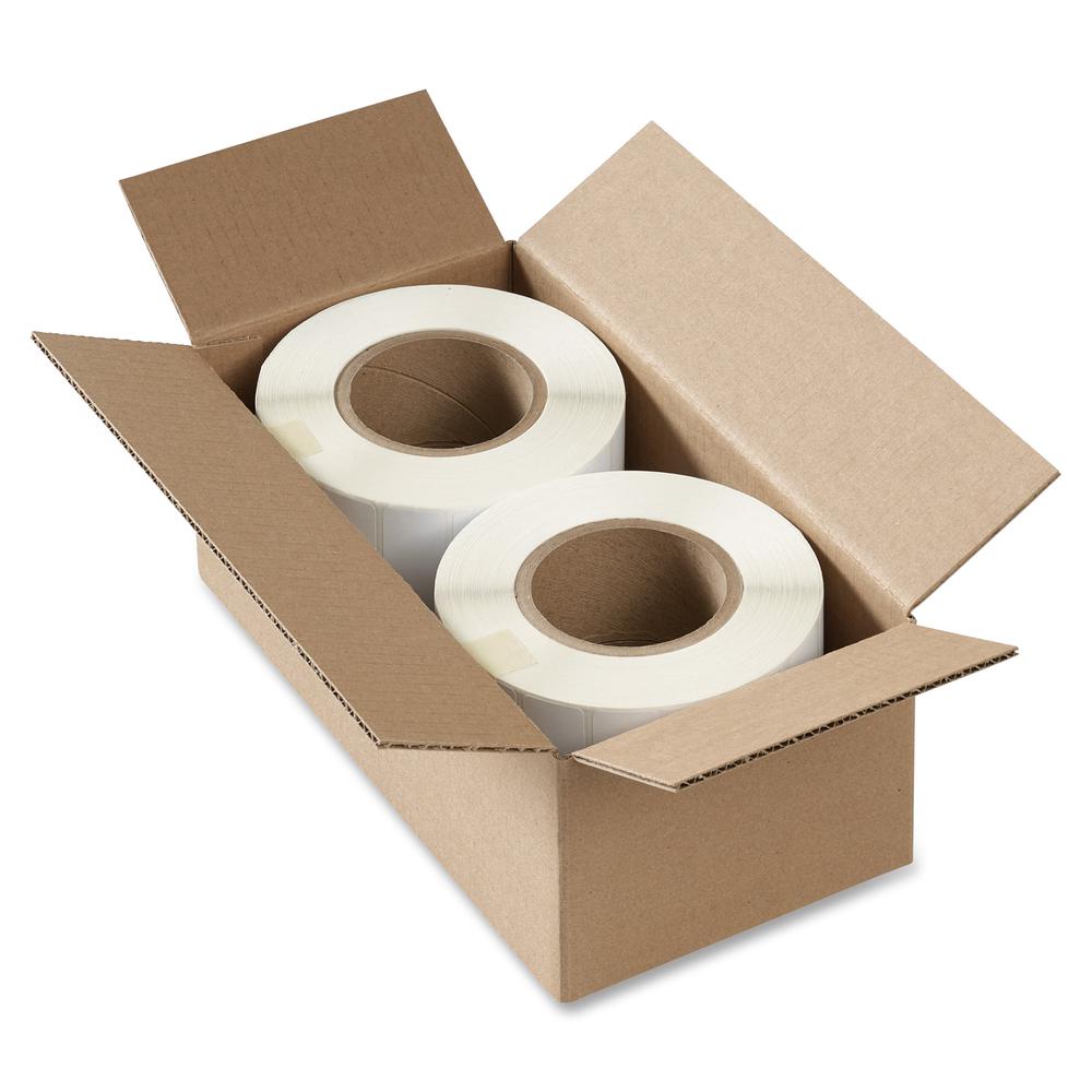 Avery&reg; Shipping Label - 1" Width x 2" Length - Permanent Adhesive - Rectangle - Direct Thermal - White - Paper - 3000 / Sheet - 4 Total Sheets - 12000 Total Label(s) - 1. Picture 2
