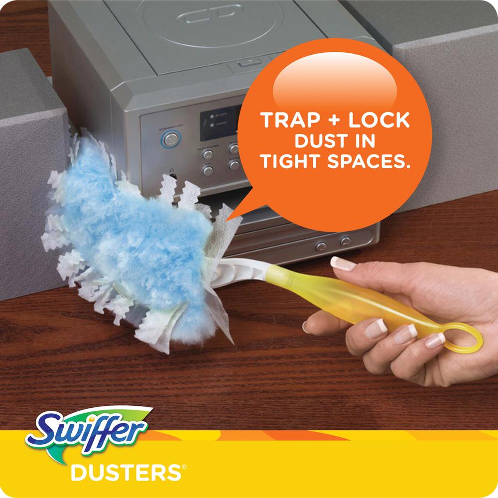 Swiffer Unscented Duster Kit - Blue, Yellow - 6 / Carton. Picture 4