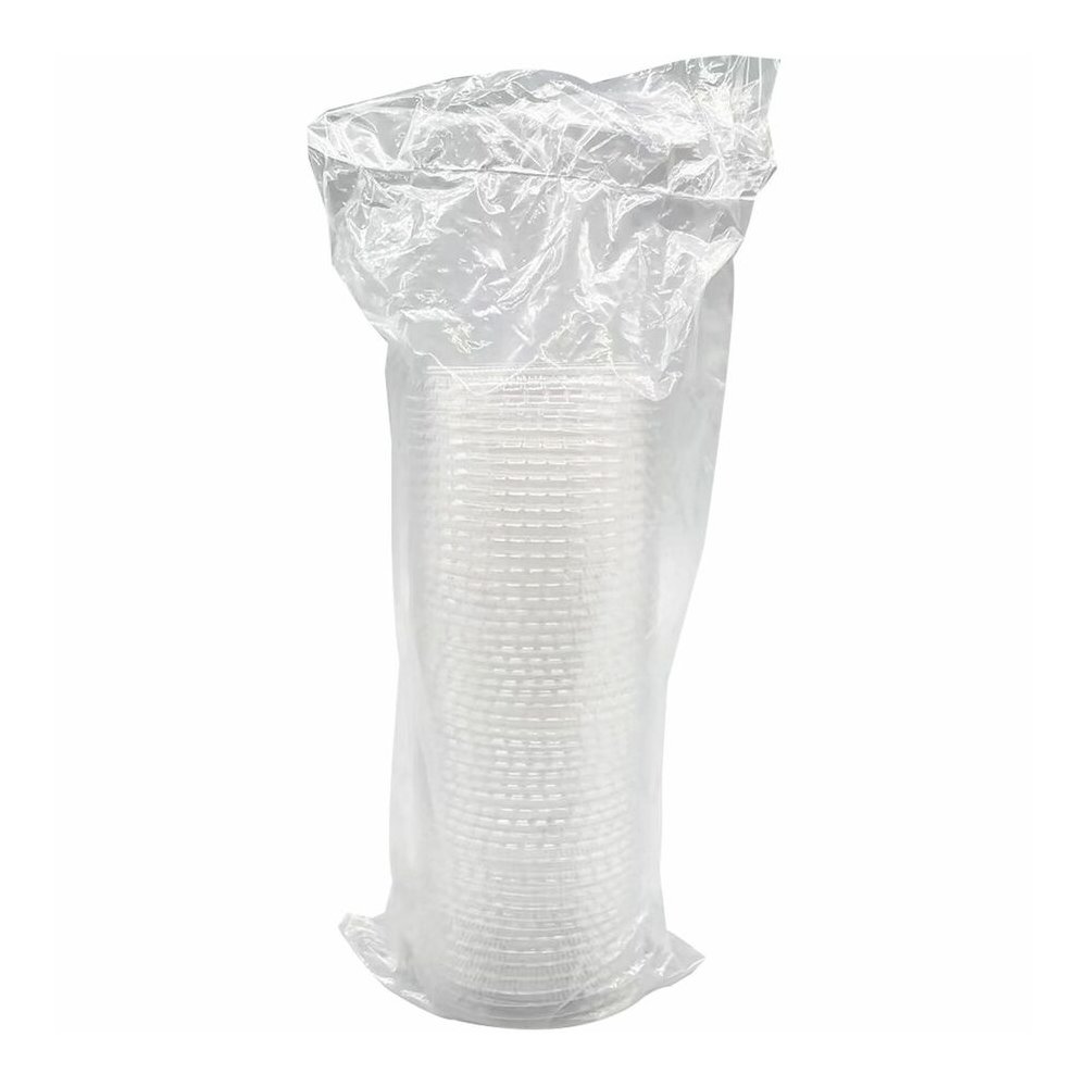 Genuine Joe Portion Cup Lid - Transparent, Clear - 50/Bag - 50 / Carton. Picture 8