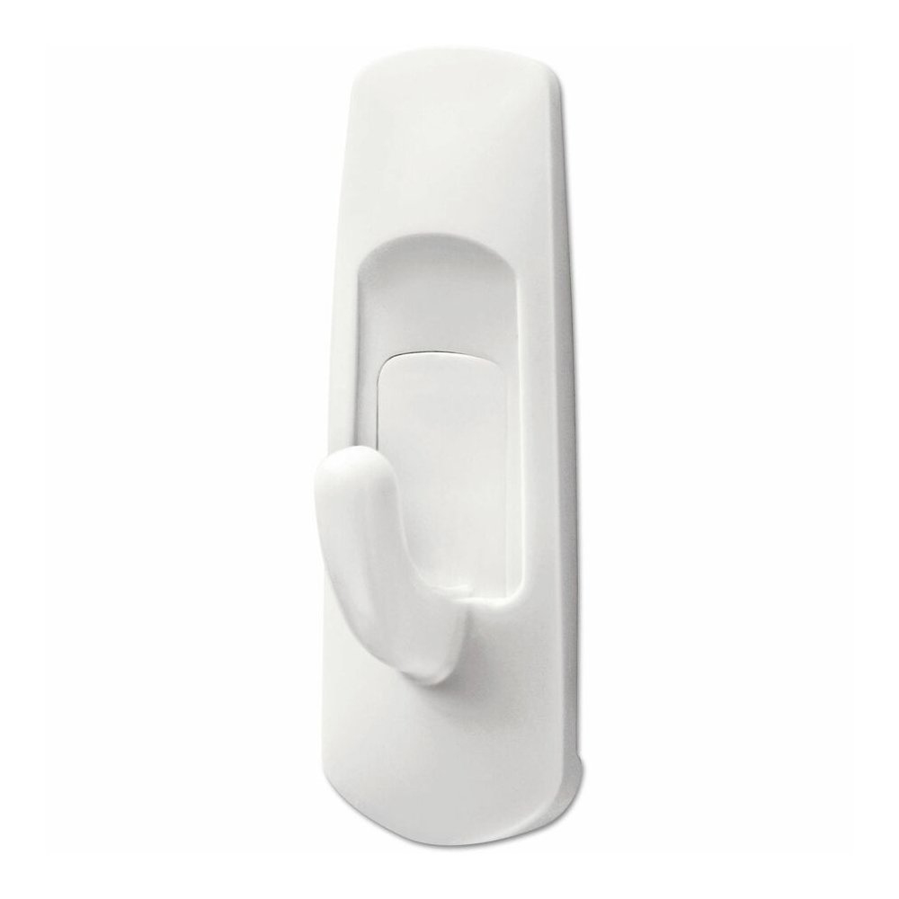 Command Small Utility Hook Mega Pack - 1 lb (453.6 g) Capacity - for Multipurpose - White - 24 / Pack. Picture 6