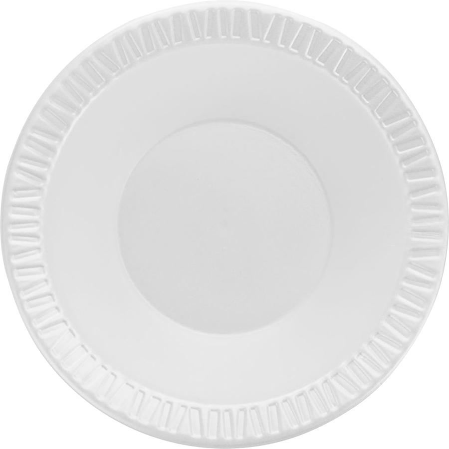 Dart Quiet Classic 12 oz Laminated Foam Bowls - Serving - White - Foam, Plastic Body - 125/Pack - 8 / Carton. Picture 5
