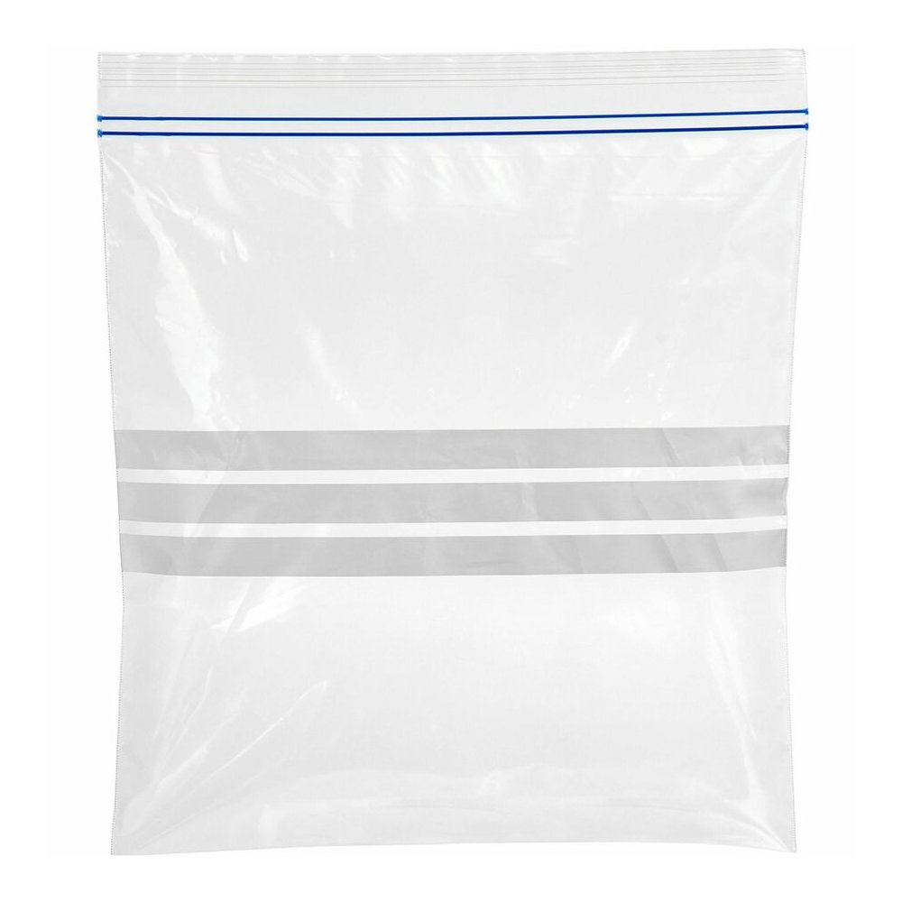 Genuine Joe Food Storage Bags - 1 gal Capacity - 11" Length x 10.56" Width x 1.75 mil (44 Micron) Thickness - Zipper Closure - Clear - Food, Beef, Vegetables, Seafood, Poultry - No - 250 / Box. Picture 7