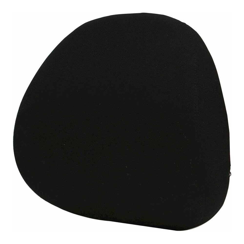 Lorell Ergo Lumbar Back Support - Black - Fabric, Memory Foam - 1 Each. Picture 7