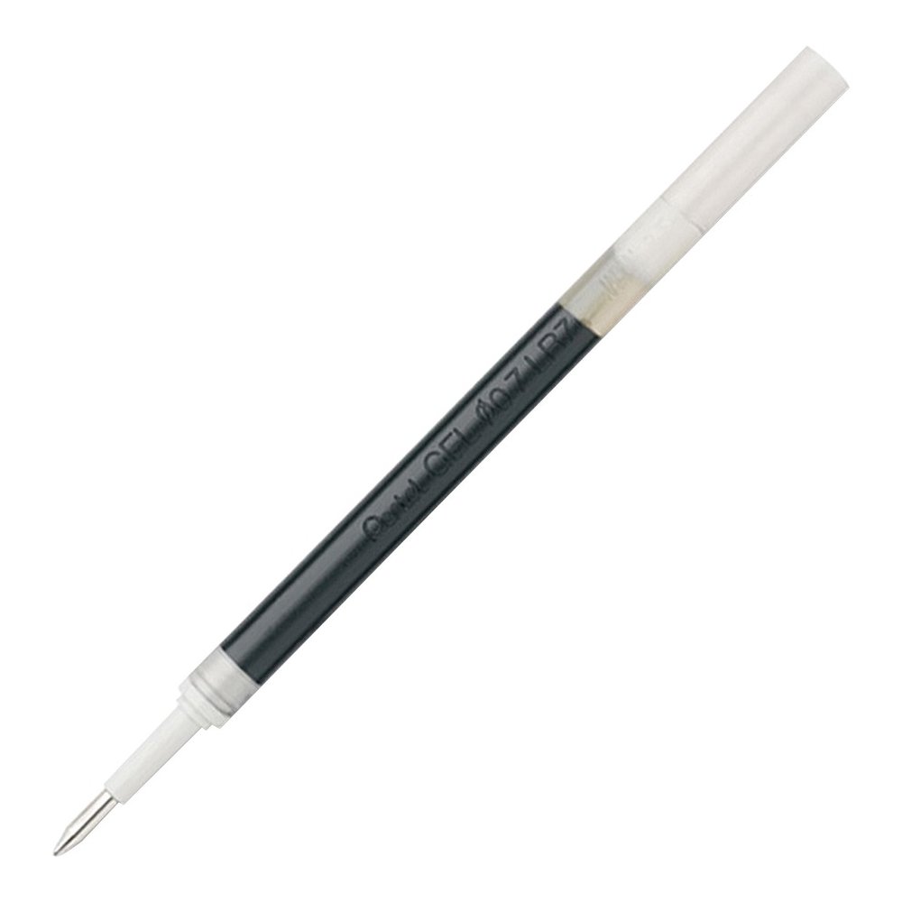 EnerGel Liquid Gel Pen Refill - 0.70 mm - Black Ink - Smudge Proof, Quick-drying Ink, Glob-free - 12 / Box. Picture 4