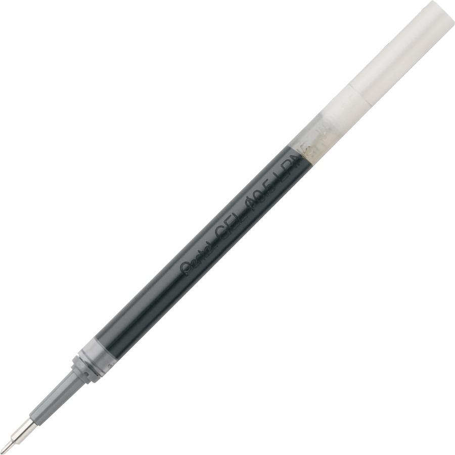 EnerGel Liquid Gel Pen Refill - 0.50 mm , Fine Point - Black Ink - Smudge Proof, Smear Proof, Quick-drying Ink, Glob-free, Smooth Writing - 12 / Box. Picture 3