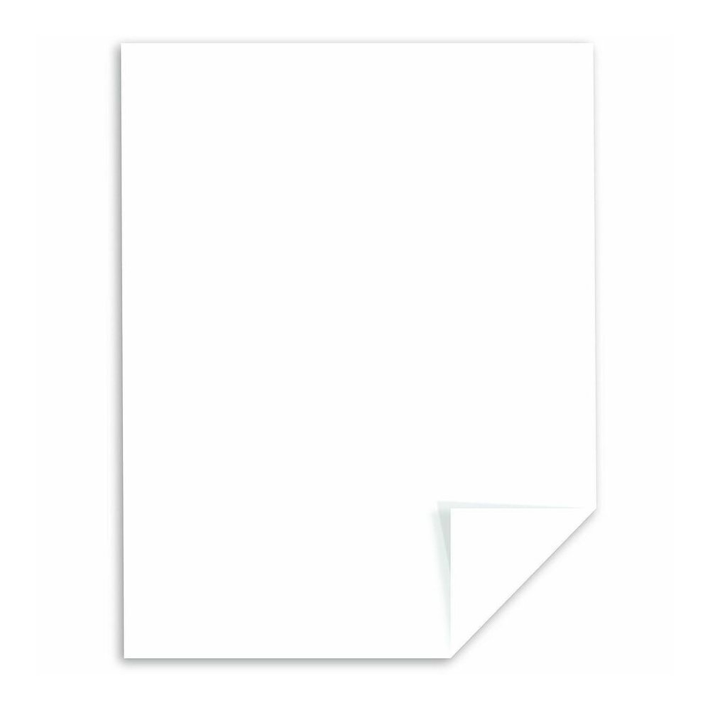 Neenah Index Paper - White - 94 Brightness - Letter - 8 1/2" x 11" - 110 lb Basis Weight - Smooth - Durable, Acid-free - White - 250/Pack - 2 / Bundle. Picture 5