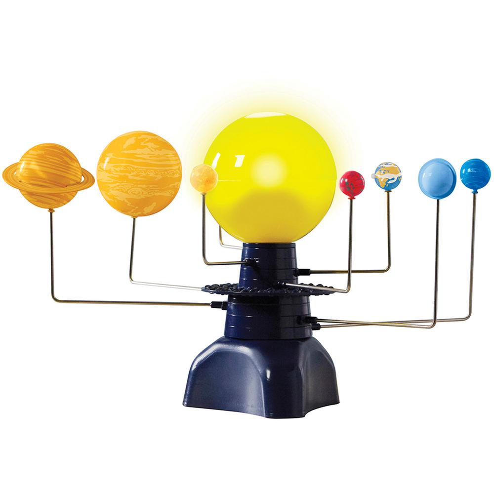 Educational Insights GeoSafari Motorized Solar System - Theme/Subject: Learning - Skill Learning: Planets, Solar System - 8 Year & Up - Multi. Picture 3