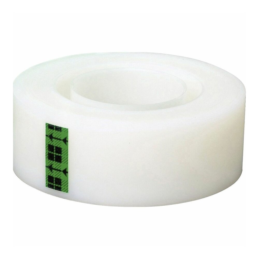 Scotch Invisible Magic Tape - 36 yd Length x 1" Width - 1" Core - Matte - Clear - Split Resistant, Tear Resistant - For Mending, Splicing - 6 / Pack. Picture 3