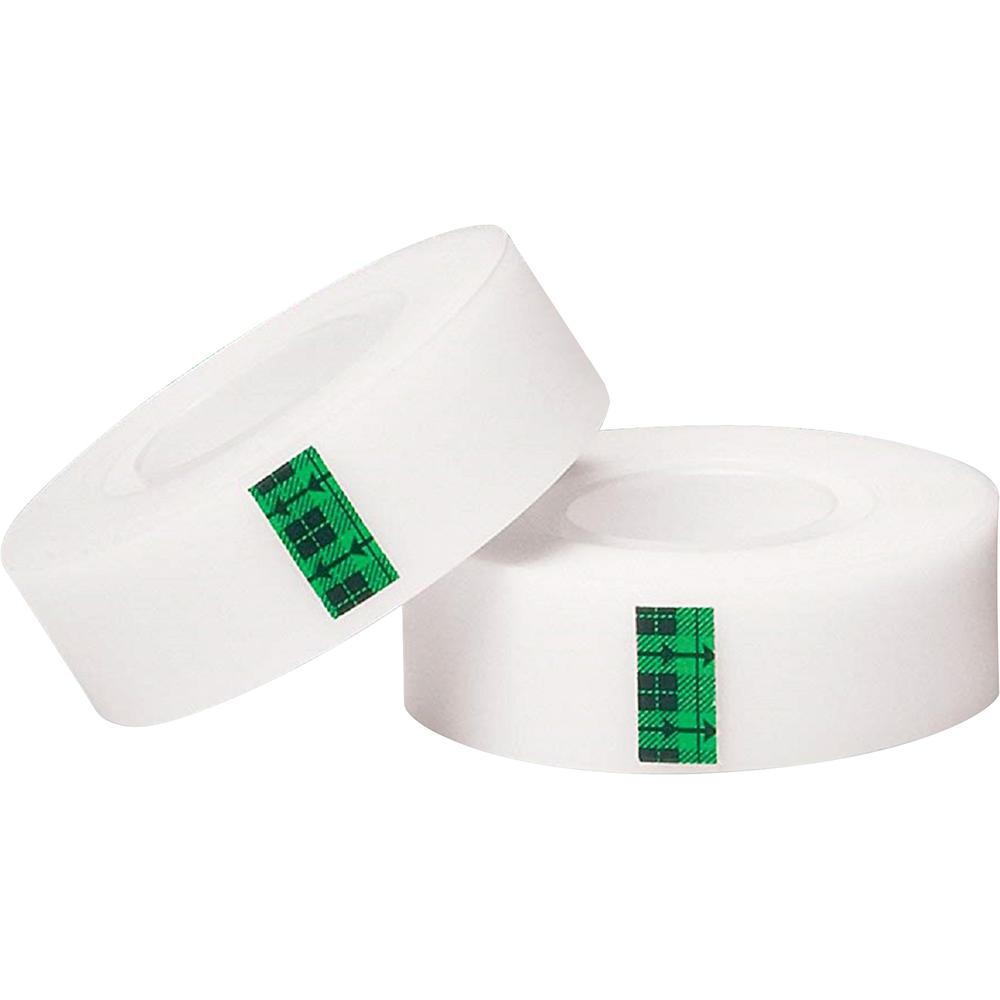 Scotch 3/4"W Magic Tape - 27.78 yd Length x 0.75" Width - 1" Core - Transparent - Yellowing Resistant - For Office, Home, School, Mending - 6/Pack - 2 / Bundle. Picture 2