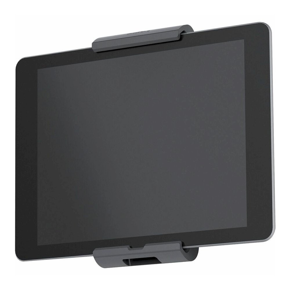 DURABLE Wall Mount for Table, iPad Pro, iPad mini, Tablet PC - Silver - 1 Display(s) Supported - 13" Screen Support - Aluminum, Acrylonitrile Butadiene Styrene (ABS) - 1 Each. Picture 8