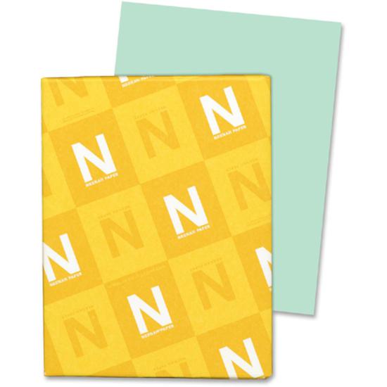 Exact Inkjet, Laser Vellum Paper - Green - 92 Brightness - Letter - 8 1/2" x 11" - 67 lb Basis Weight - 250 / Pack - FSC - Heavyweight, Quick Drying, Durable, Acid-free. Picture 4