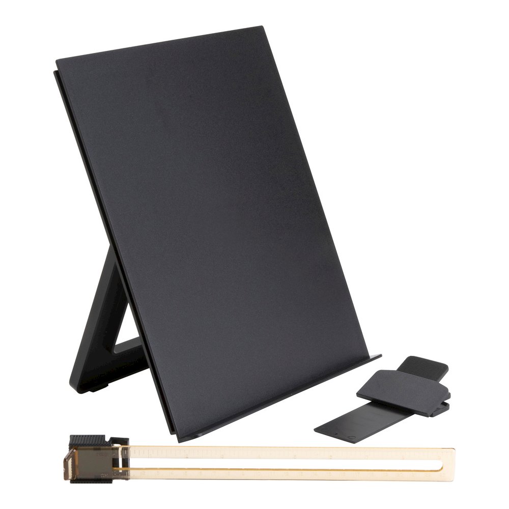 Business Source Easel Copy Holder - Black - 1 Each. Picture 8