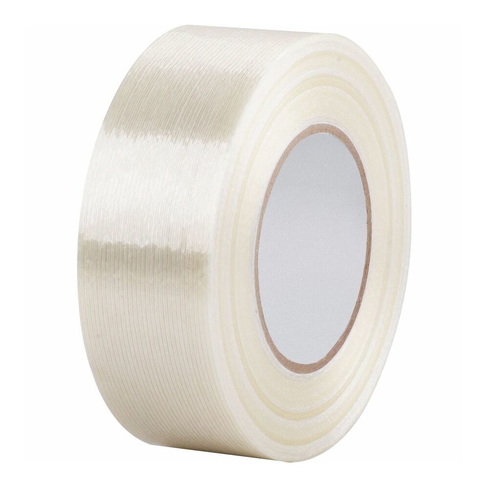 Business Source Heavy-duty Filament Tape - 60 yd Length x 2" Width - 3" Core - White - Fiberglass Filament Roll - 1 Roll. Picture 7