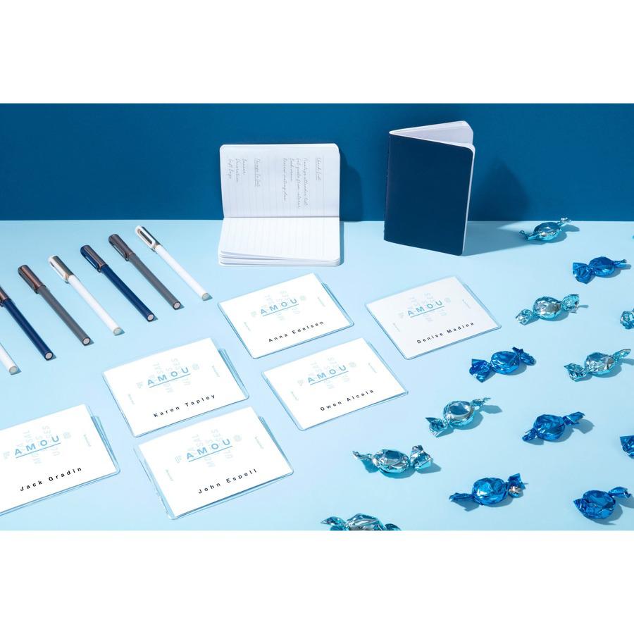 Avery&reg; Secure Magnetic Name Badges with Durable Plastic Holders and Heavy-duty Magnets - 1 / Pack - 4" Width - Rectangular Shape - Pocket - Micro Perforated, Insertable, Magnetic, Durable, Reusabl. Picture 8