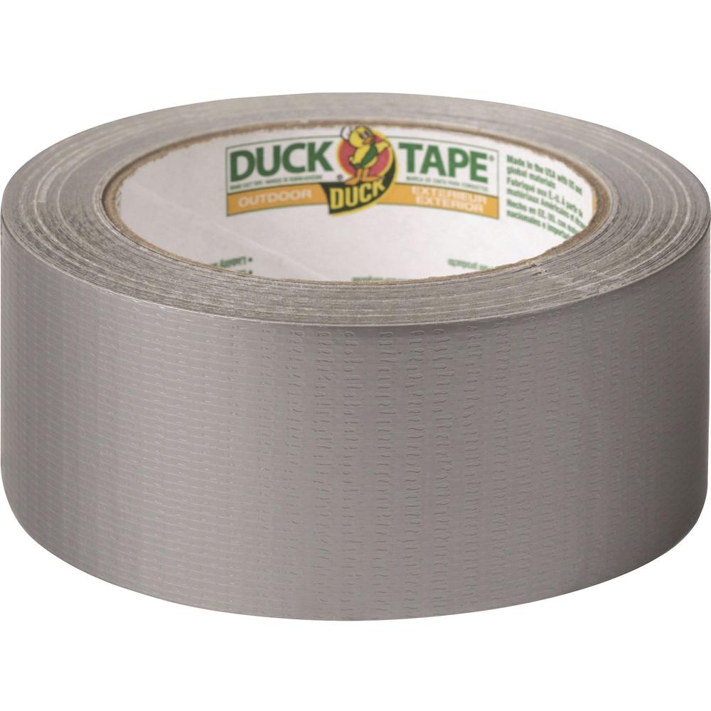 Duck MAX Strength Weather Duct Tape - 20 yd Length x 1.88" Width - 1 Each - Silver. Picture 2