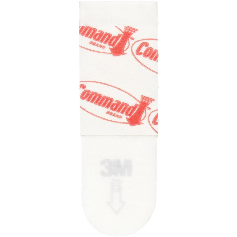 Command Poster Strips - 1.81" Length x 0.63" Width - 136 / Pack - White. Picture 3