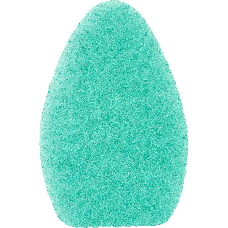 Scotch-Brite Bath Scrubber Refills - Blue - 6 / Carton. Picture 9