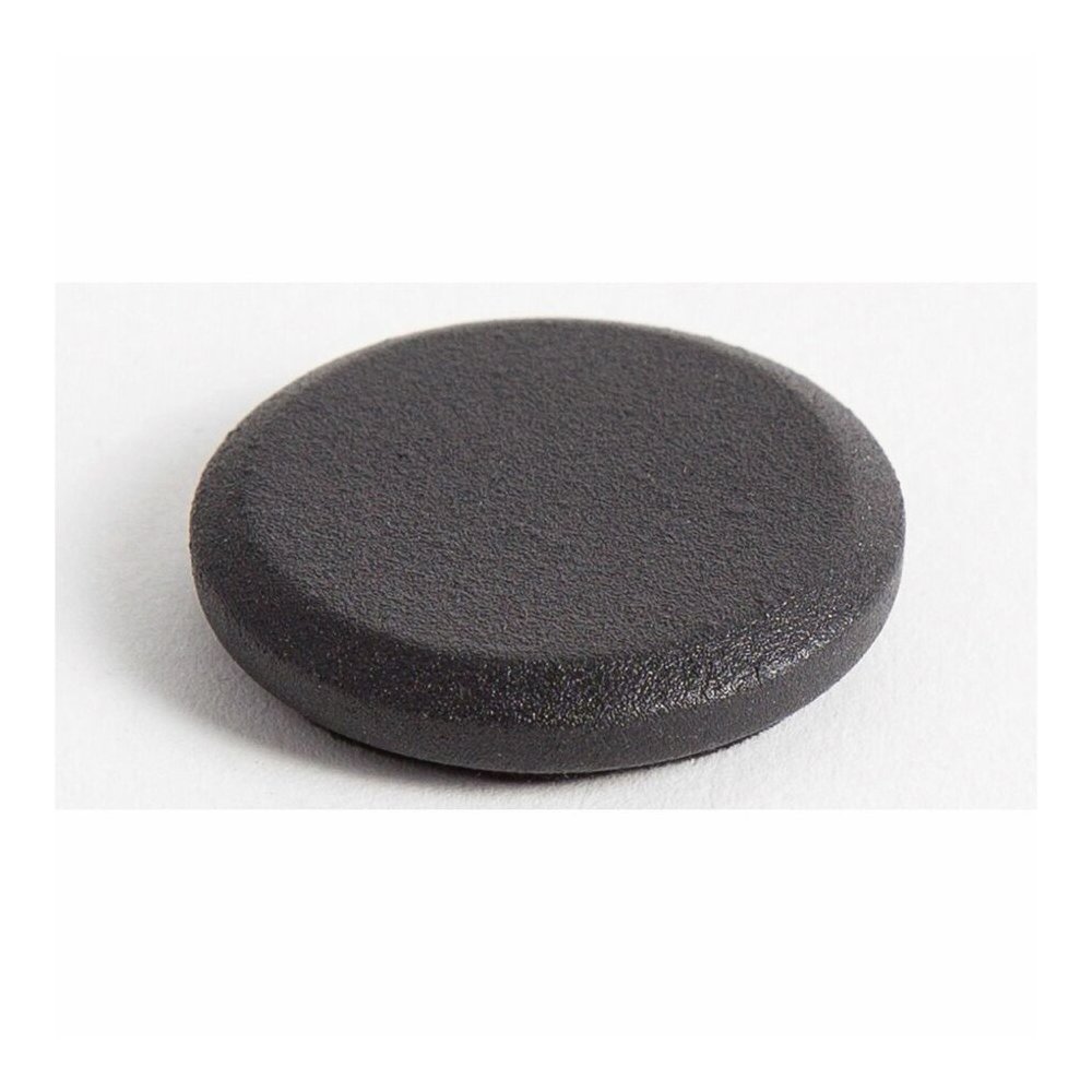 U Brands High Energy Metal Magnets - 1.3" Diameter - Round - Durable - 8 / Pack - Black. Picture 5