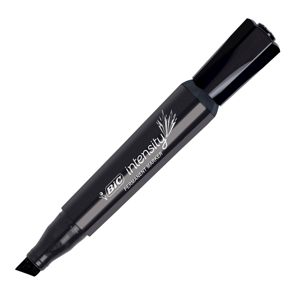 BIC Intensity Permanent Markers - Black Ink - 36 / Box. Picture 4