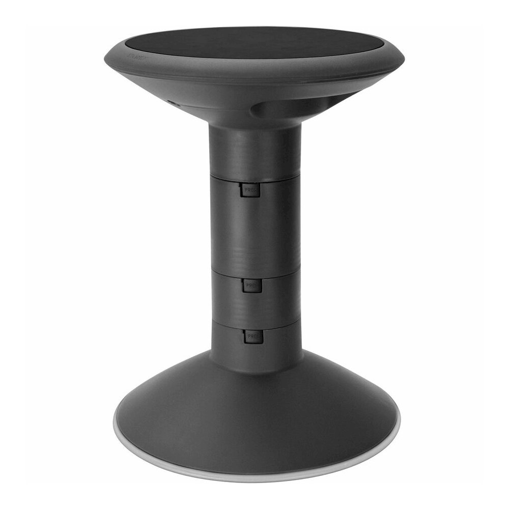 Storex Wiggle Stool - Black - 1 Each. Picture 10
