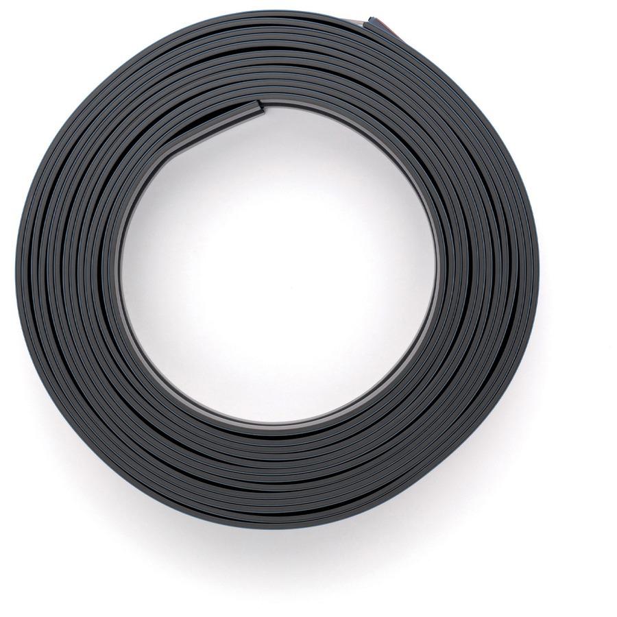 DURABLE DURAFIX Roll - Black - For Document, Note, Whiteboard, Window, Door, Glass, Cabinet - 1 Box. Picture 9