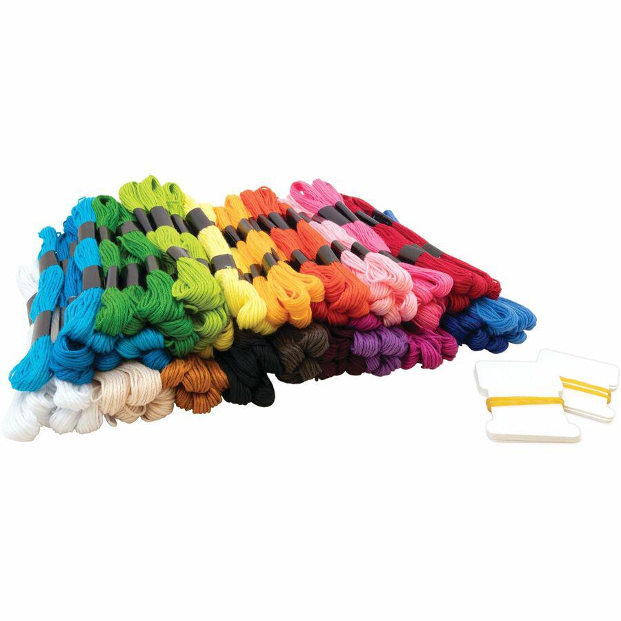 Creativity Street Embroidery Thread Pack - Assorted. Picture 10