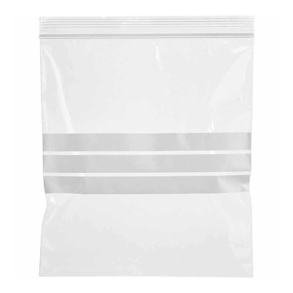 Genuine Joe Food Storage Bags - 1 quart Capacity - 8" Length x 7" Width x 1.75 mil (44 Micron) Thickness - Clear - Food, Beef, Seafood, Poultry, Vegetables - 50/Box - 9 / Carton. Picture 8