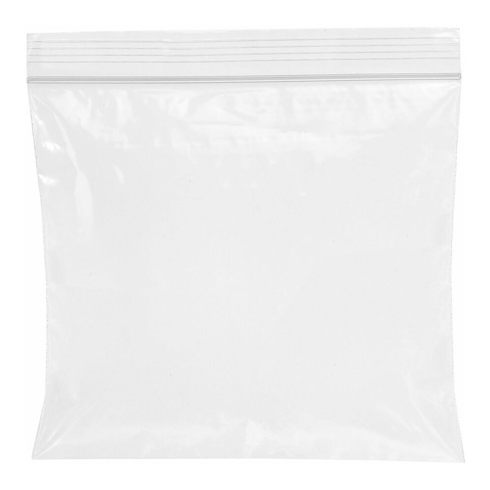 Genuine Joe Food Storage Bags - Sandwich Size - 5.88" Length x 6.50" Width x 1.15 mil (29 Micron) Thickness - Zipper Closure - Clear - Food, Beef, Poultry, Seafood, Vegetables - 500/Box - 12 / Carton. Picture 7