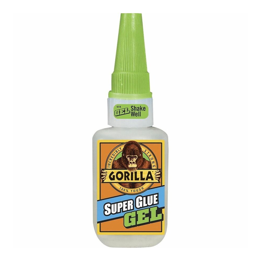 Gorilla Super Glue Gel - 0.53 oz - Clear - 1 Each. Picture 5