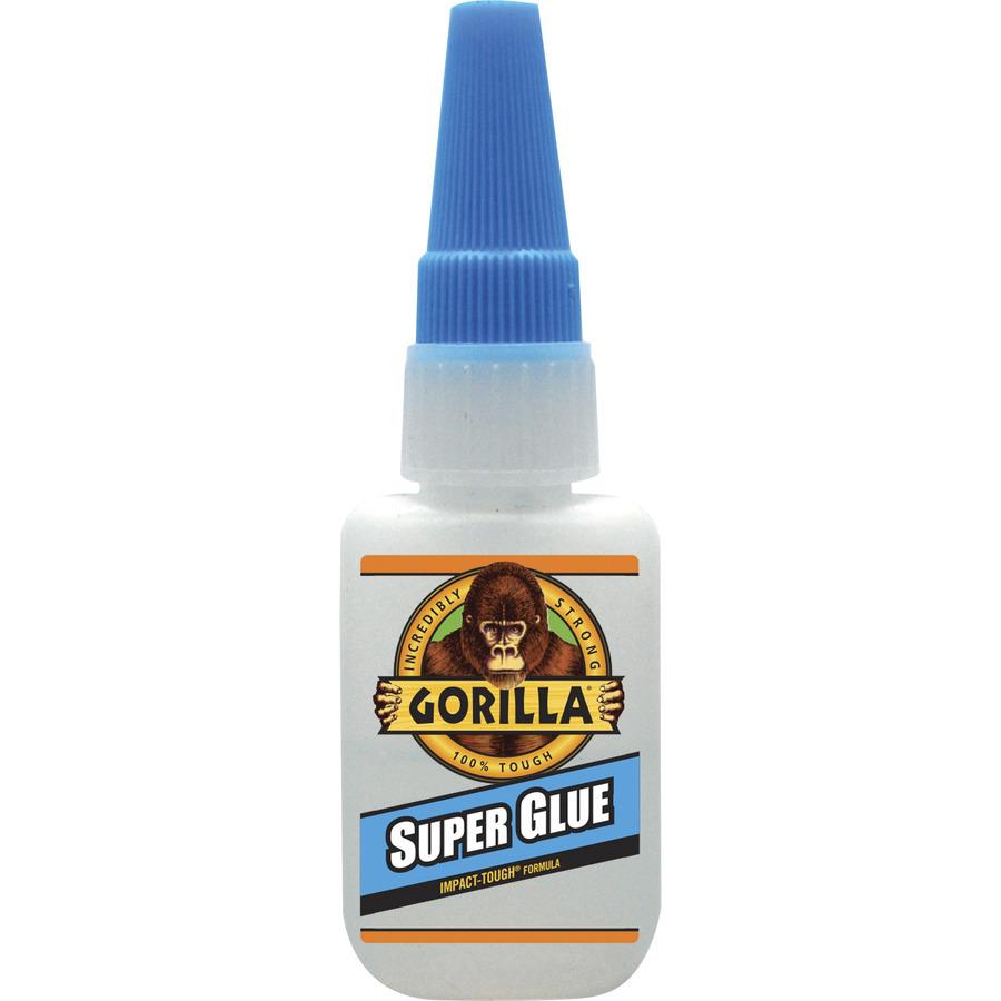 Gorilla Super Glue - 0.53 oz - Clear - 1 Each. Picture 2
