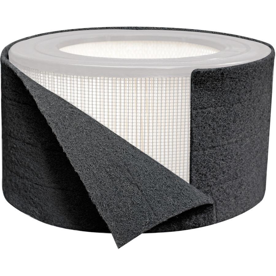 Honeywell Pre-Filter for Air Purifier - Activated Carbon - For Air Purifier - Remove Dust, Remove Airborne Particles, Remove Pet Hair, Remove Odor, Remove Fabric Fiber - 47" Height x 15.5" Width x 0.1. Picture 2