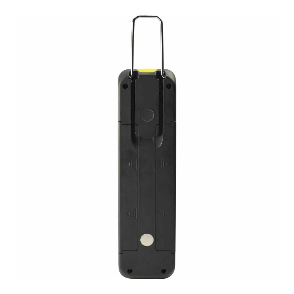 Police Security Mini Widescope Work Light - LED - 4 x AAA - Battery - Slip Resistant, Water Resistant - Black - 1 Each. Picture 5