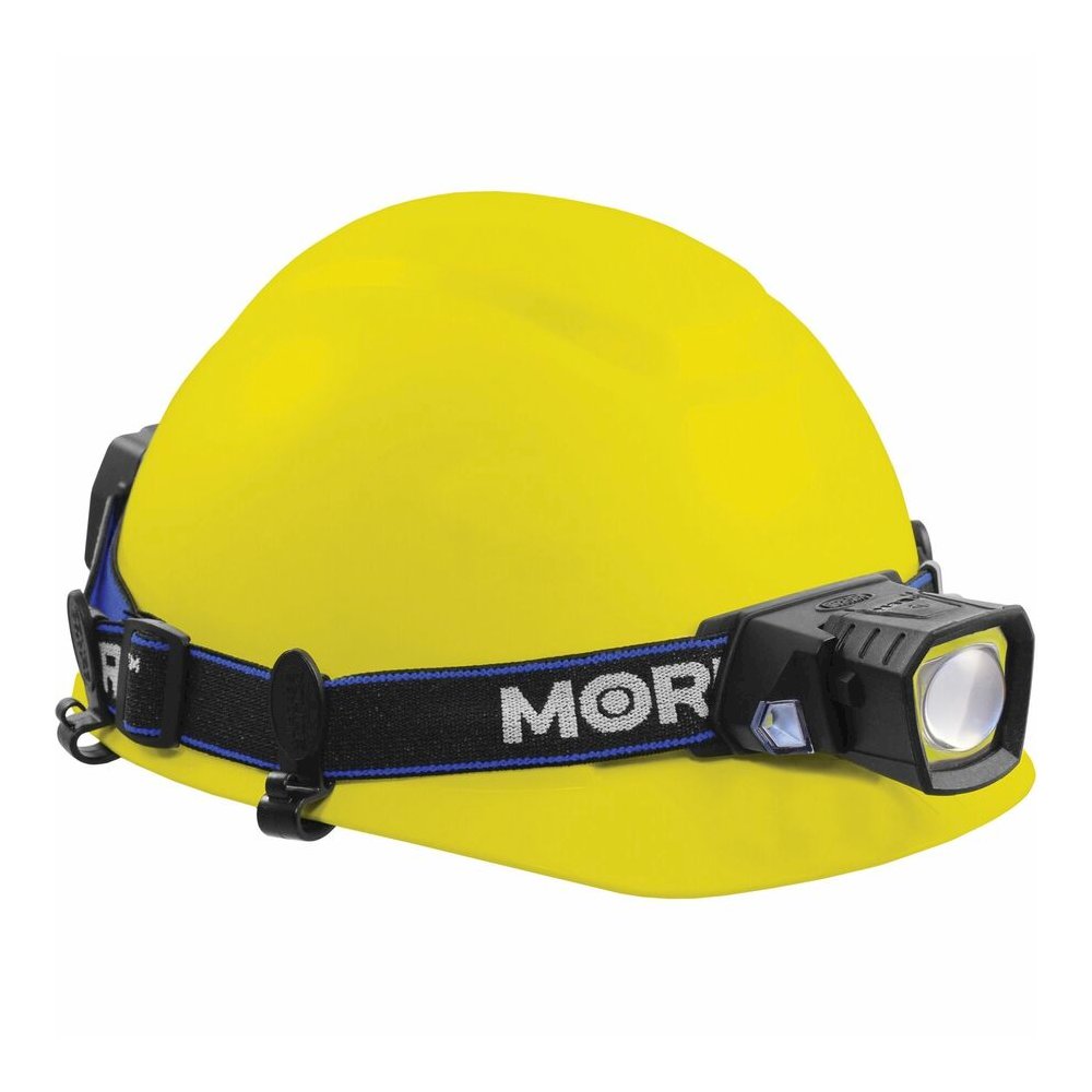 Police Security Removable Light Headlamp - 2 x LED - 4 x AAA - Battery - Black, Blue - 1 Each. Picture 5