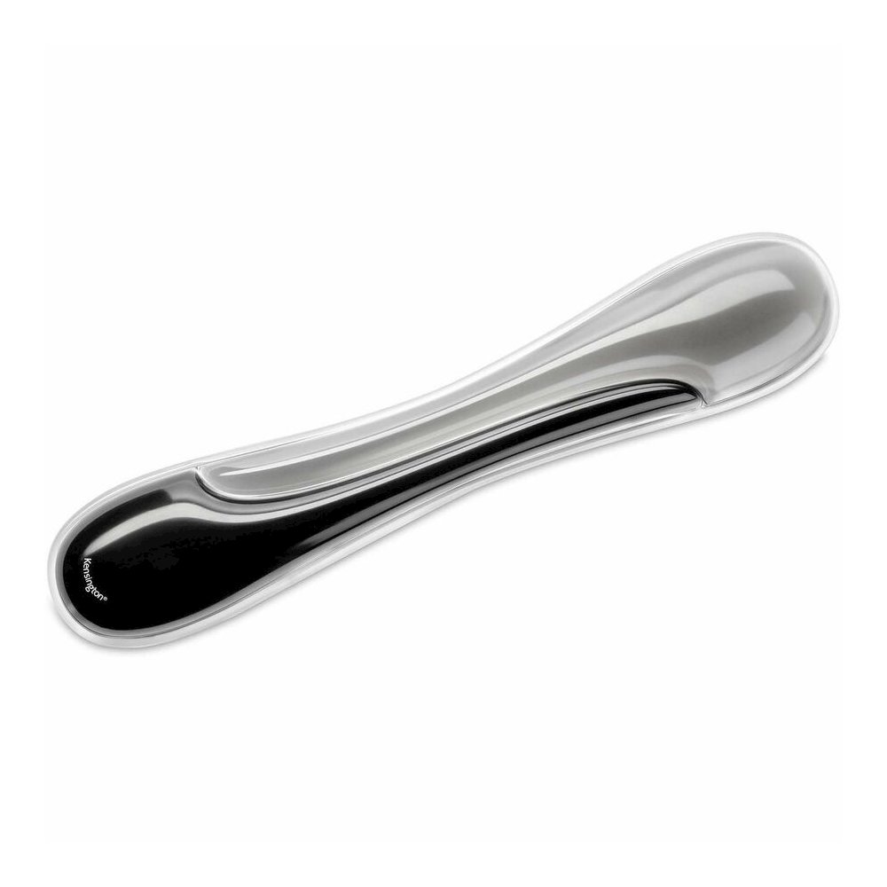Kensington Duo Gel Mouse Pad Wrist Rest - 1.70" Height x 11.40" Width - Gray - Gel - 1 Each. Picture 10